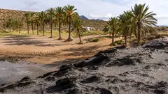 Playa de Percheles, en Mazarr&oacute;n | Foto: Regi&oacute;n de Murcia Film Commision