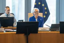 Photo of the start of the Governing Council meeting with President Christine Lagarde and Vice President Boris Vujčić at the ECB in Frankfurt, 11 June 2026
- DIRK CLAUS/ECB