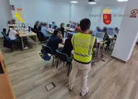 Durante la operaci&oacute;n, se ha identificado, localizado e investigado a 13 personas
- GUARDIA CIVIL