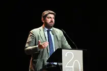 L&oacute;pez Miras en la clausura de la XX Asamblea General de la cooperativa Alimer
- CARM