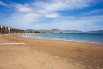 Imagen de archivo de la playa de el Rihuete | Foto: Turismo Regi&oacute;n de Murcia
