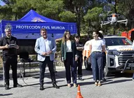 Un nuevo dron se suma a las labores de vigilancia forestal