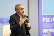 Archivo - El expresidente del Gobierno Jos&eacute; Luis Rodr&iacute;guez Zapatero interviene durante la II Jornada de la Escola Feminista Dolors Renau 2024, en el Casal Socialista Joan Revent&oacute;s, a 23 de noviembre de 2024, en Barcelona, Catalu&ntilde;a (Espa&ntilde;a).
- Lorena Sop&ecirc;na - Europa Press - Archivo