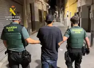 Detenido por robar en un colegio de Cieza | Foto: Guardia Civil