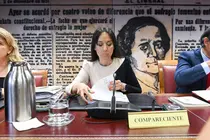 La directora general de la Guardia Civil, Mercedes Gonz&aacute;lez Fern&aacute;ndez, comparece ante la Comisi&oacute;n de Interior, en el Senado
- Gustavo Valiente - Europa Press