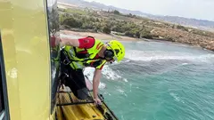 Imagen de este jueves desde el helic&oacute;ptero MU010 de la Direcci&oacute;n General de Seguridad Ciudadana y Emergencias (foto: 1-1-2)