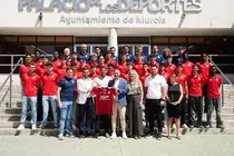 El Ayuntamiento de Murcia recibe al Real Murcia Imperial despu&eacute;s del hist&oacute;rico ascenso.