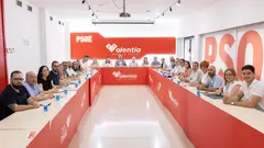 Reuni&oacute;n de la Comisi&oacute;n Ejecutiva Regional del PSRM-PSOE