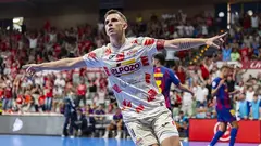 ElPozo Murcia resucita en la final y fuerza el cuarto partido ante el Bar&ccedil;a (foto: RFEF)