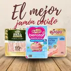 Mejor jam&oacute;n cocido de Espa&ntilde;a calidad-precio es El Pozo Extra 95% carne