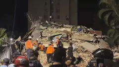 Estados Unidos estima miles de muertos por el doble terremoto en Venezuela (foto: La 7)