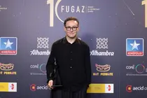 Carlos Santos (foto: Premios Fugaz)
