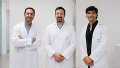 Equipo se Cirug&iacute;a Pl&aacute;stica del Hospital Quir&oacute;n de Murcia (foto: Quir&oacute;n Murcia)