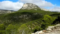 Vista desde el sur del Morr&oacute;n de Espu&ntilde;a que es la monta&ntilde;a m&aacute;s alta de Sierra Espu&ntilde;a (Wikipedia)