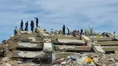 Imagen de las devastadoras consecuencias de los terremotos de Venezuela (foto: EP)