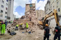 Imagen de las devastadoras consecuencias de los terremotos de Venezuela (foto: EP)