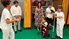 Este dispositivo permitir&aacute; intensificar y optimizar la rehabilitaci&oacute;n de pacientes pedi&aacute;tricos con atrofia muscular espinal y par&aacute;lisis o da&ntilde;o cerebral