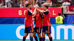 Espa&ntilde;a est&aacute; en octavos tras ganar 3-0 ante Austria (foto: Selecci&oacute;n Espa&ntilde;ola)