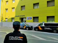 Polic&iacute;a Nacional en Cartagena