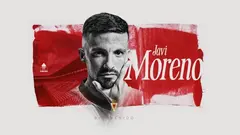 Javi Moreno, nuevo fichaje del Real Murcia