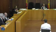 El principal acusado por el crimen del Calvario, ocurrido en octubre de 2015 en Cartagena (Murcia), en el juicio
- TSJMU