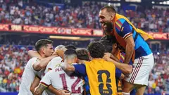 Espa&ntilde;a celebra el pase a cuartos de final del Mundial 2026 (foto: Selecci&oacute;n Espa&ntilde;ola)