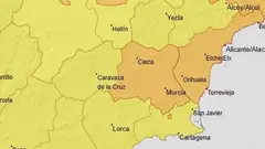 Avisos por calor (foto: Aemet)