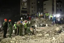 Equipos de rescate en Venezuela el pasado 4 de julio