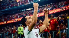 Esta noche juega La Roja