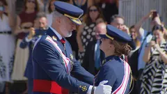 Felipe VI y Leonor
