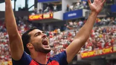 Mikel Merino pone el 2-1 para Espa&ntilde;a ante B&eacute;lgica y pone a los de Luis de la Fuente en semifinales (foto: Selecci&oacute;n Espa&ntilde;ola)