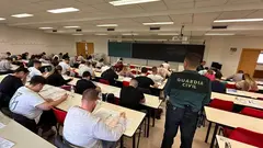 Imagen de archivo de las oposiciones a Guardia Civil (foto: GC)