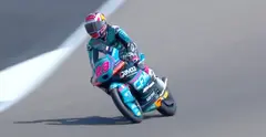 El piloto M&aacute;ximo Quiles en el GP de Alemania de Moto3 (foto: MotoGP)