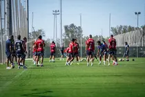 Entrenamiento del Real Murcia