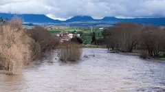 R&iacute;o Ter a su paso por Manlleu | Foto: Ayuntamiento de Manlleu