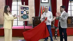 Presentaci&oacute;n del cartel de la Feria de Septiembre de 2026 de Murcia, 'Murcia enamora' del artista Marcos Salvador