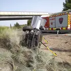Rescatada y hospitalizada una mujer de 77 a&ntilde;os tras un accidente en la RM-15, en Ceheg&iacute;n
- '1-1-2' REGI&Oacute;N DE MURCIA