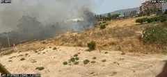 Incendio en Alcantarilla