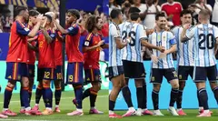 Espa&ntilde;a - Argentina
- JOSE BRETON / AFP7 / EUROPA PRESS