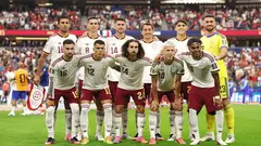 Alineaci&oacute;n de Espa&ntilde;a (Foto: FIFA)