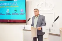 Joaqu&iacute;n Buend&iacute;a, consejero de Agua, Agricultura, Ganader&iacute;a y Pesca