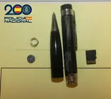 Camara oculta requisada por la Polic&iacute;a Nacional