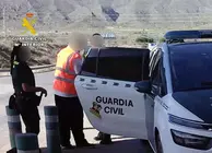 La Guardia Civil detiene a un empleado de la AP-7 por apropiarse de m&aacute;s de 1.200 euros en peajes
- GUARDIA CIVIL MURCIA