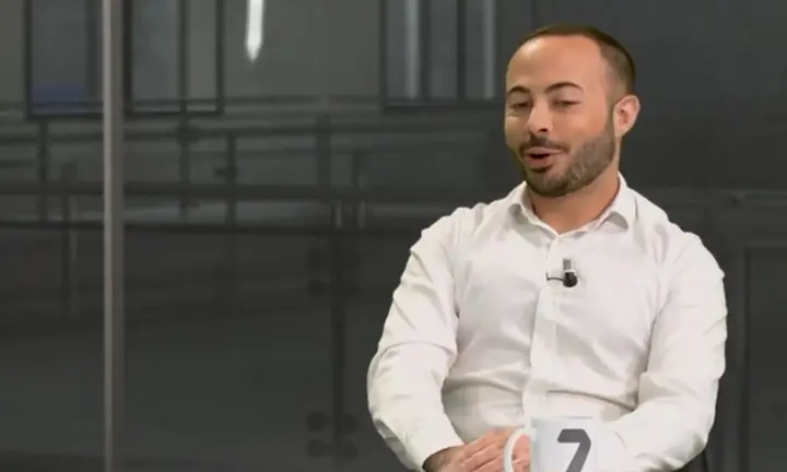 V&iacute;ctor Garc&iacute;a Montero, cofundador y presidente de AchoValley (foto: La 7)