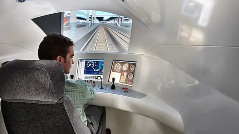Renfe comienza la formaci&oacute;n de maquinistas en la l&iacute;nea de Alta Velocidad Murcia-Madrid