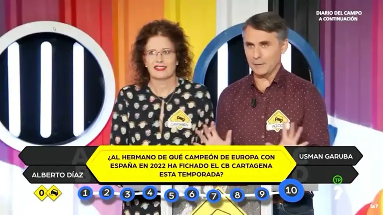 Carmen y Nico, los 'Pijerinos de Alcantarilla'