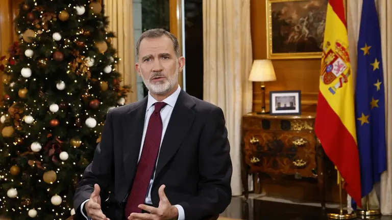 Mensaje de Navidad del Rey Felipe VI