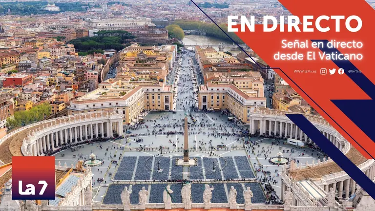 Se&ntilde;al en directo desde El Vaticano