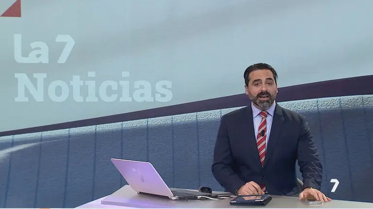 Nacho G&oacute;mez, editor de La 7 Noticias