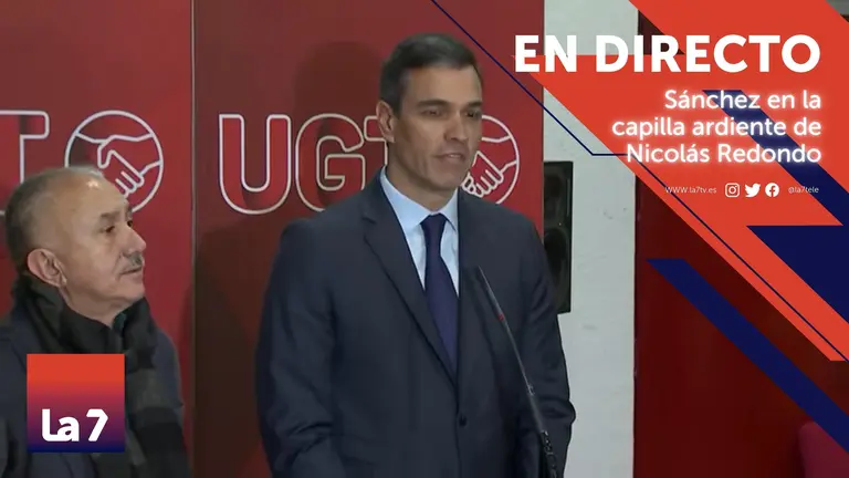 Pedro S&aacute;nchez en directo
